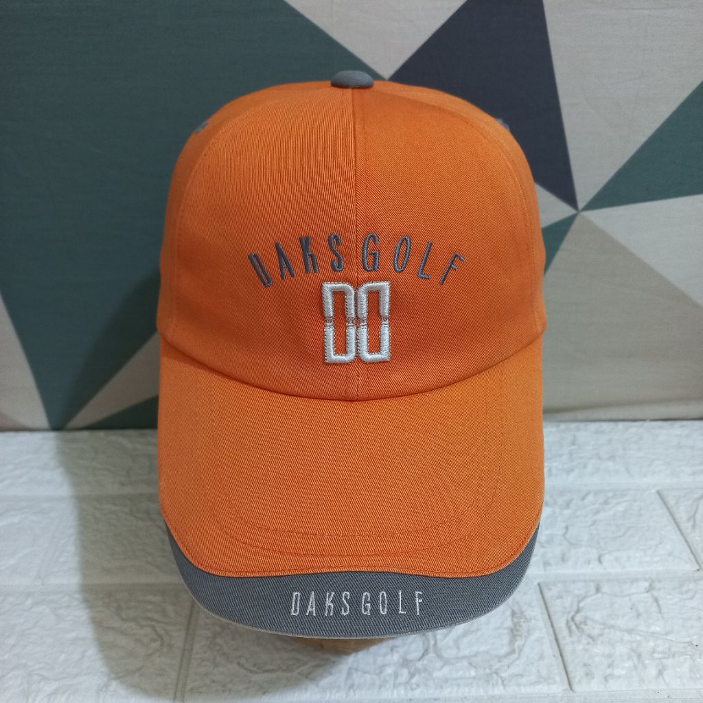 Topi Golf Original Topi Daks Second stok 7071