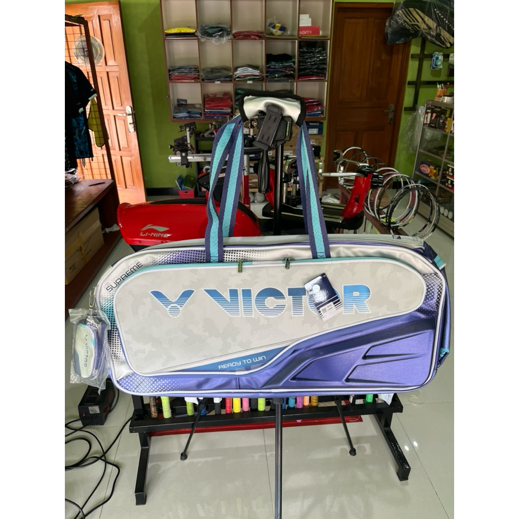 TAS BADMINTON KOTAK ORIGINAL VICTOR PRIA DAN WANITA