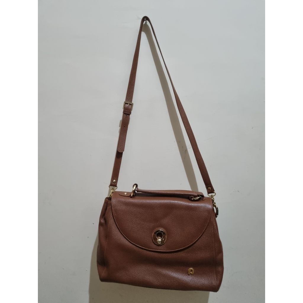 PAPILON leather bag