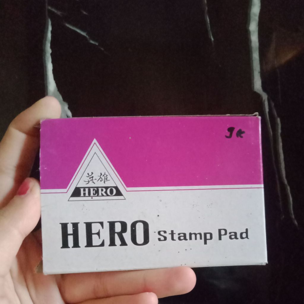 

Hero Stamp Pad Tinta ungu