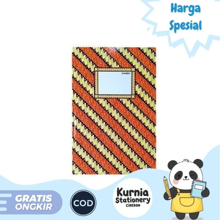 

OKEY Buku Folio Hard Cover 100 Lembar