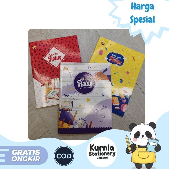 

KIKY Buku Tulis Halus Kwarto 38 Lembar Warna - Non Warna SATUAN