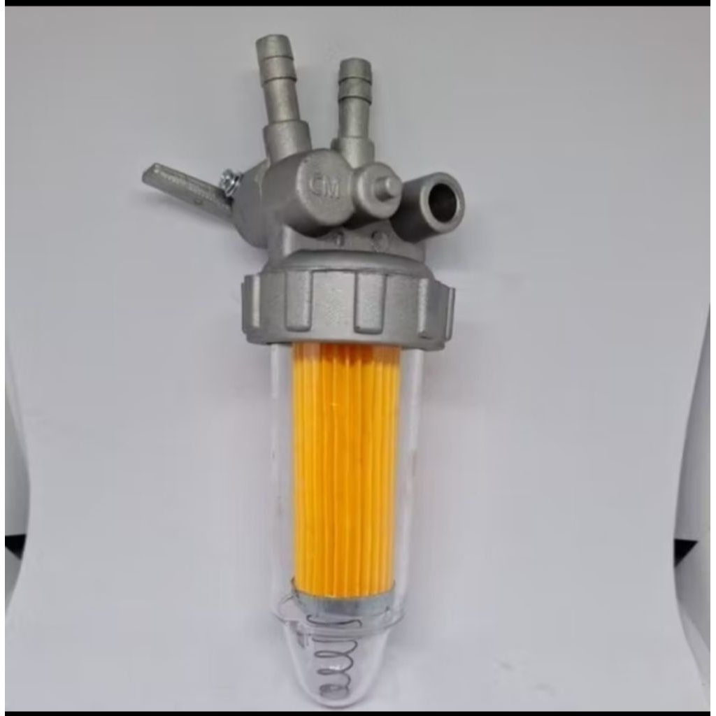 186F Saringan Solar Komplit Mesin Genset Kama 186F Mesin Bahan Bakar Solar