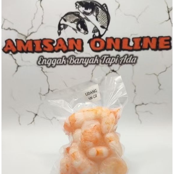 

Udang kupas 100gram kemasan ekonomis