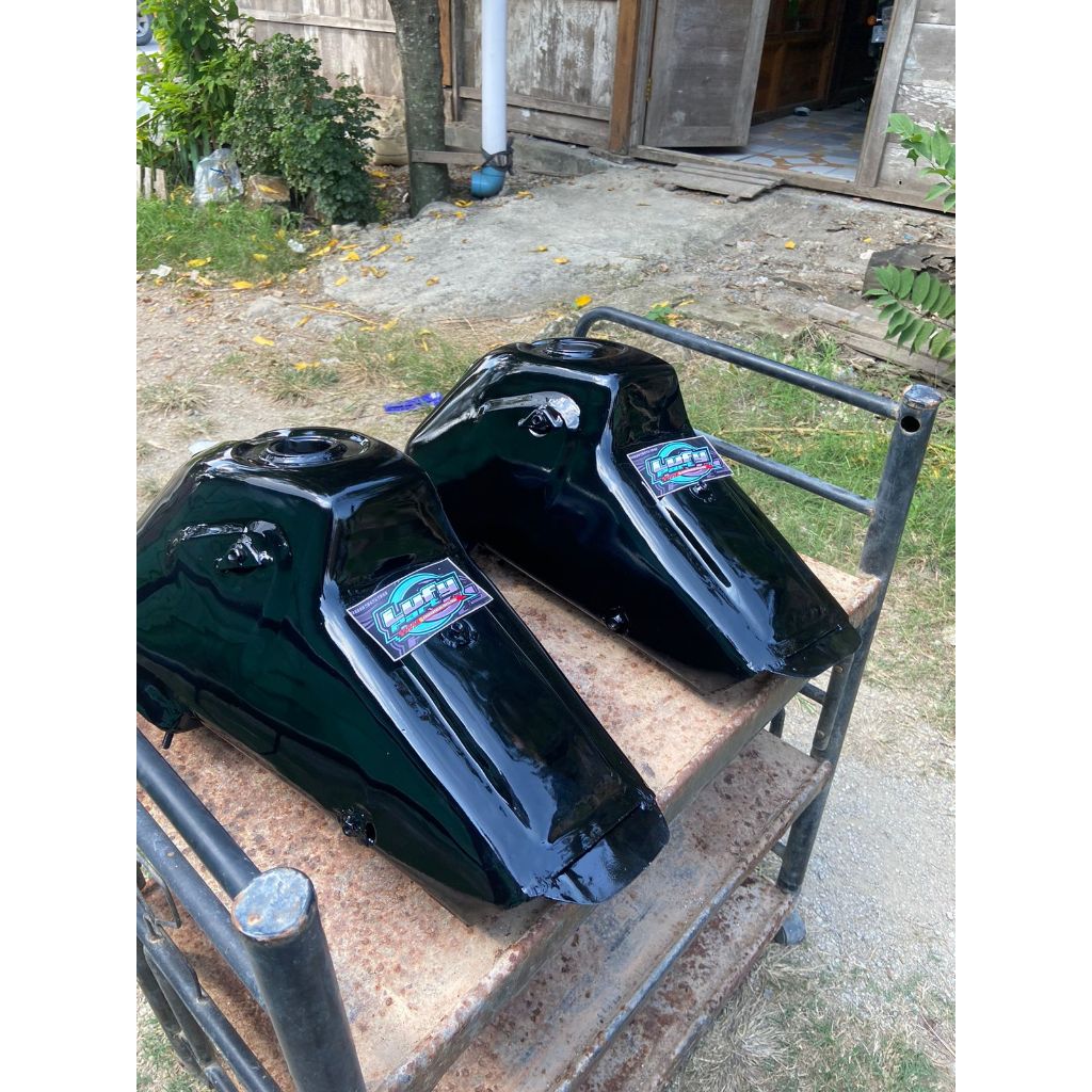 Tangki bahan bakar Model CRF Custom PNP Rangka Megapro Mono / Verza