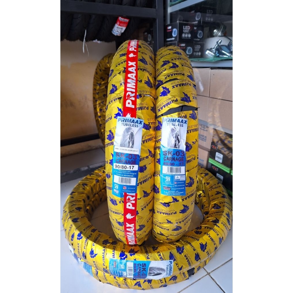 BAN PRIMAX SK-03 PREMIUM TUBLES COPY PIRELLI DIABLO ROSSO