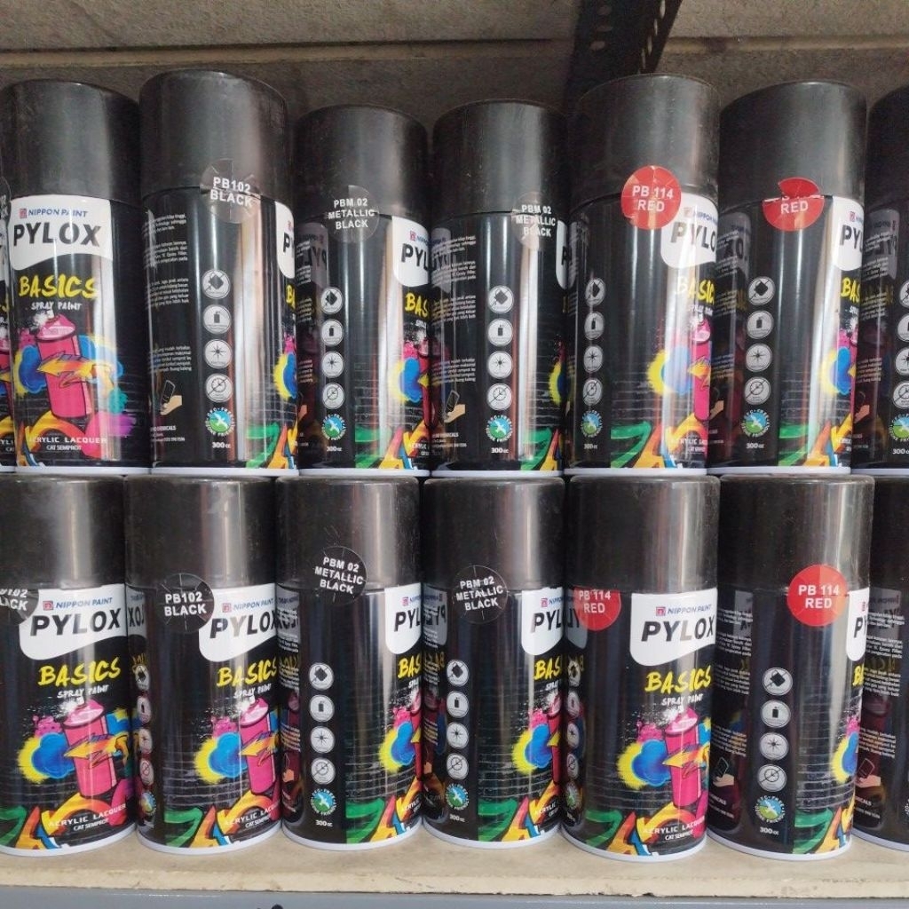 NIPPON PAINT - PYLOX BASICS 300CC