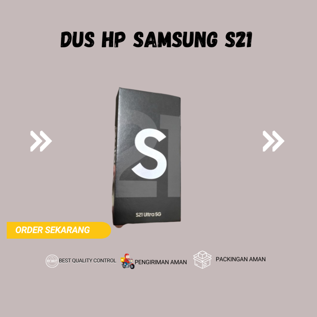 Dus Box Hp Samsung S21 - Aksesorishpnow