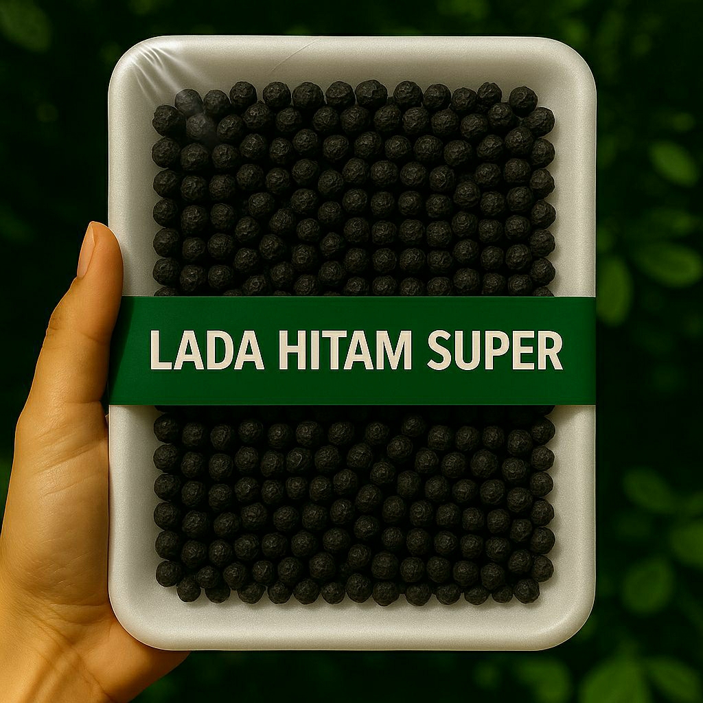 

Merica Hitam Super — Kualitas Premium, Segar & Higienis | Lada Hitam Super