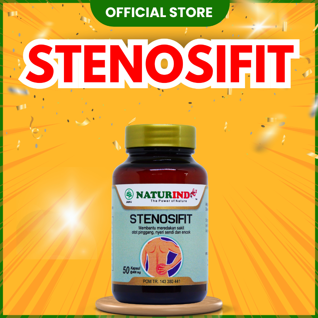 STENOSIFIT HERBAL  NATURINDO