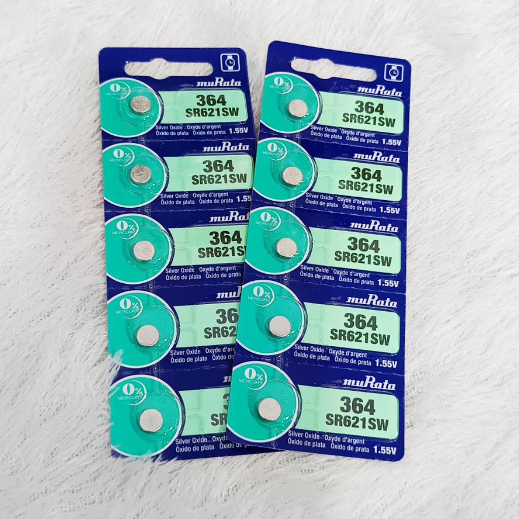 Baterai MURATA 364/SR621SW/Murata 621/baterai original murata