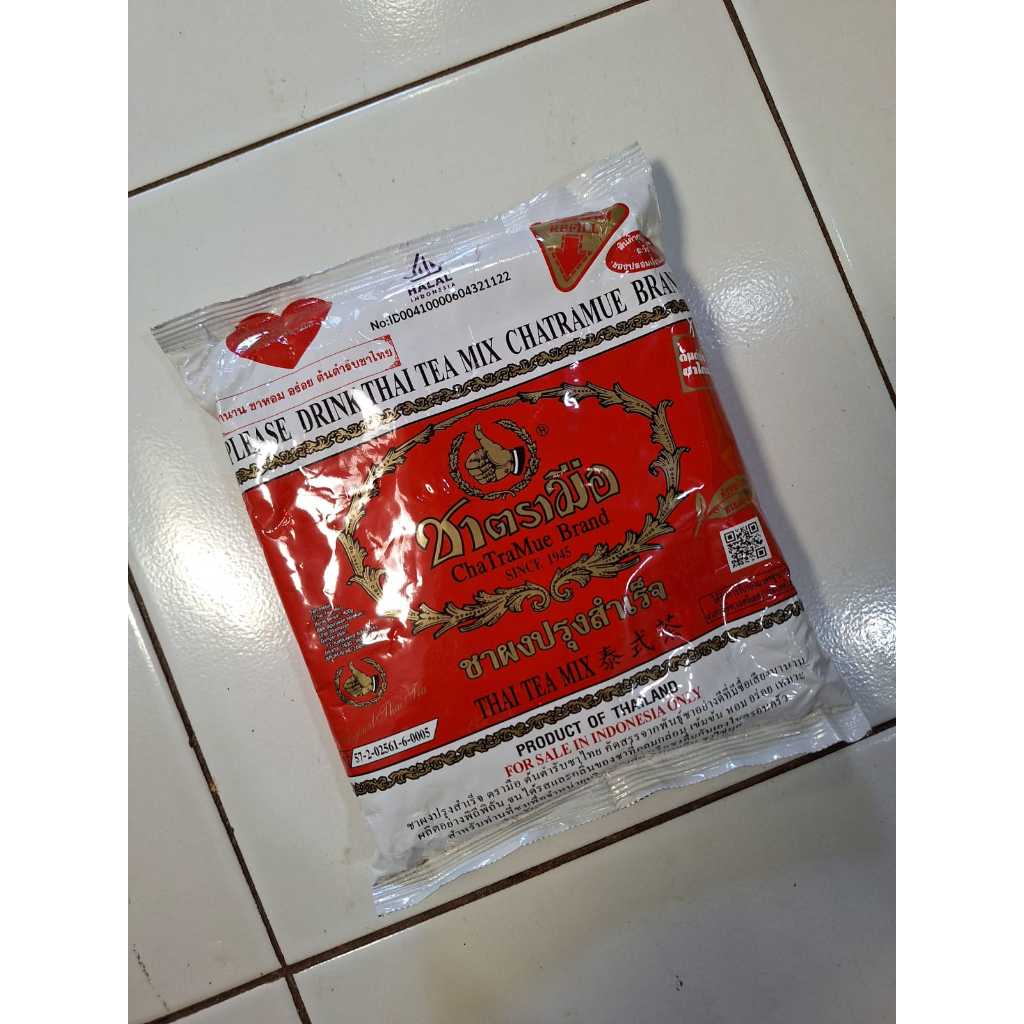 

Chatramue Brand Thai Tea Thailand Merah Original