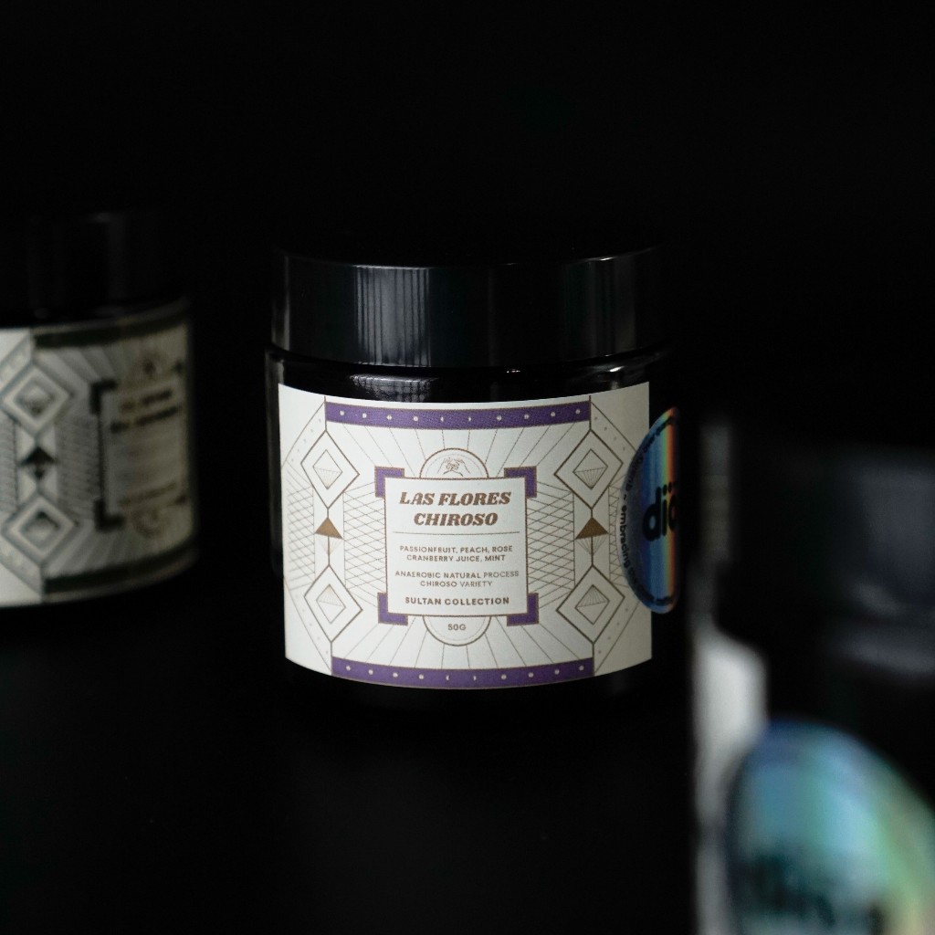 

Las Flores Chiroso - Sematjam Roastery - Anaerobic Natural - Filter Coffee - 50gr