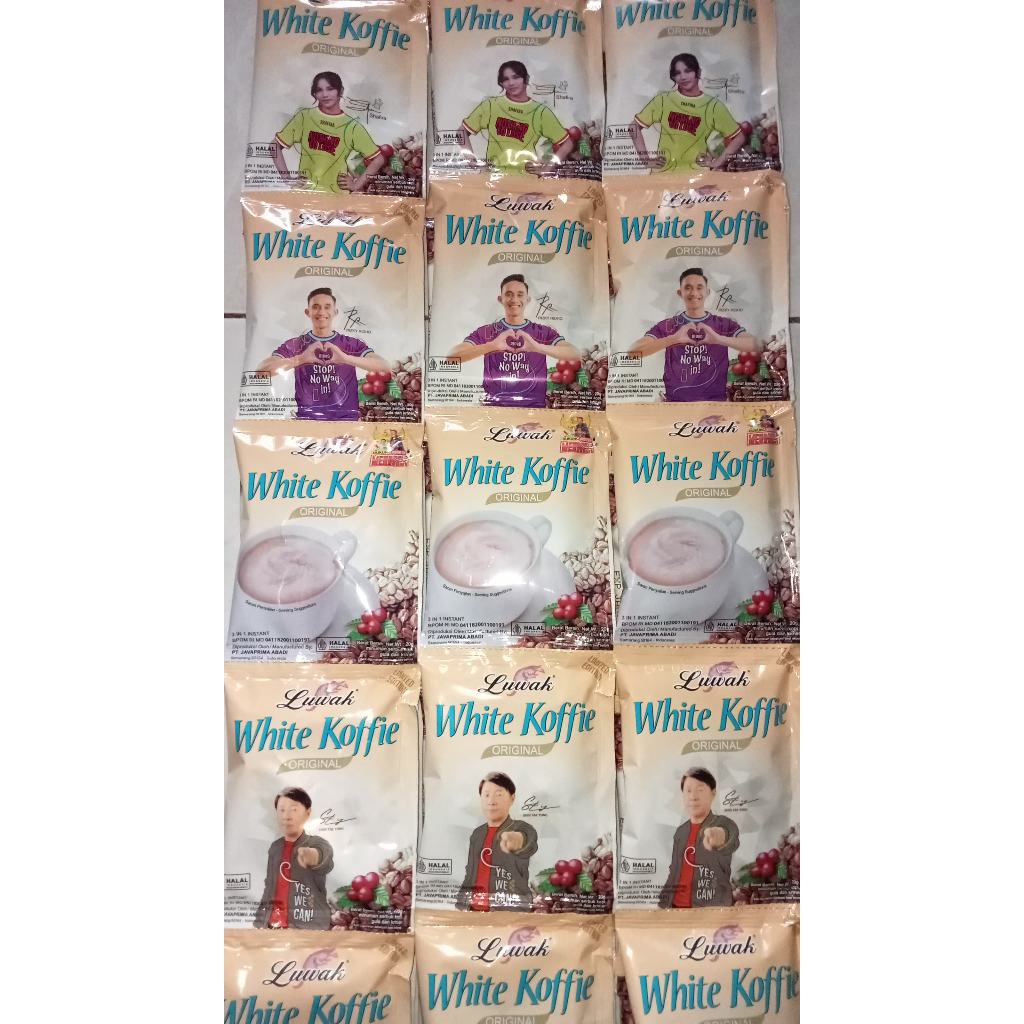 

kopi luwak putih