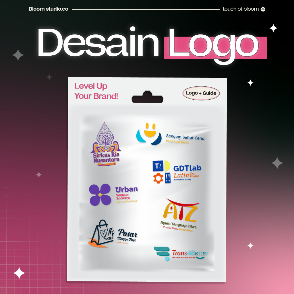 Jasa Desain Logo | Logo Branding Set