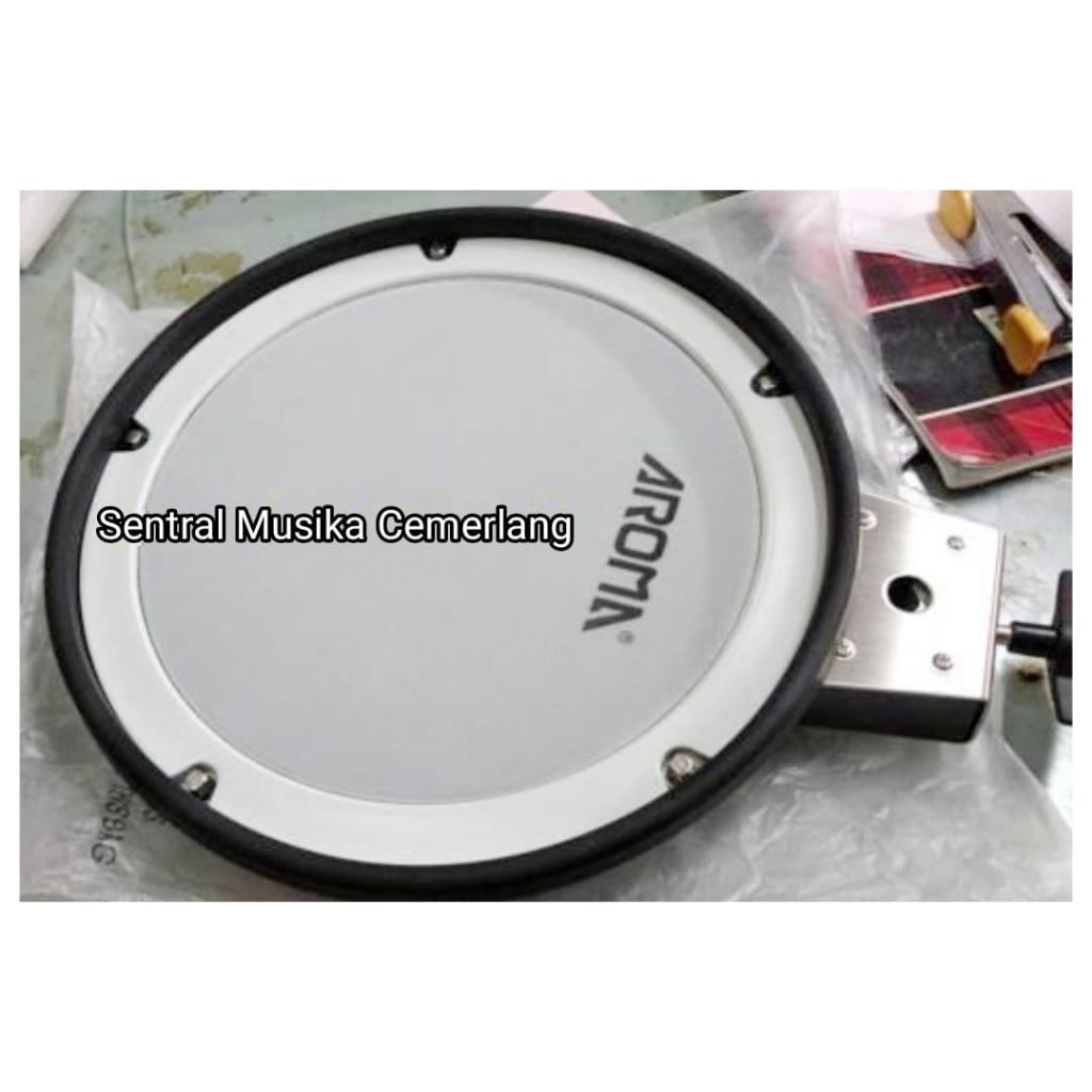 Snare Drum Elektrik Aroma TDX21 Pad Snare Drum