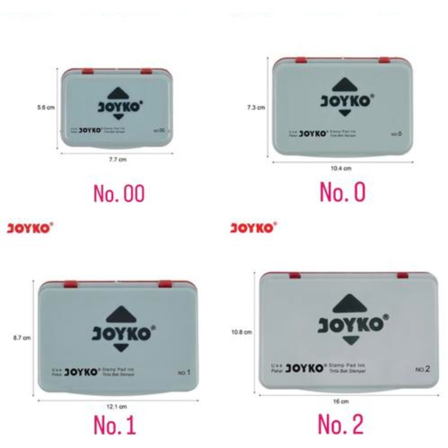 

Bak Stempel JOYKO / Stampad Joyko