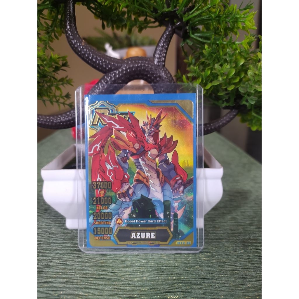 Hero of Robots card game Azure