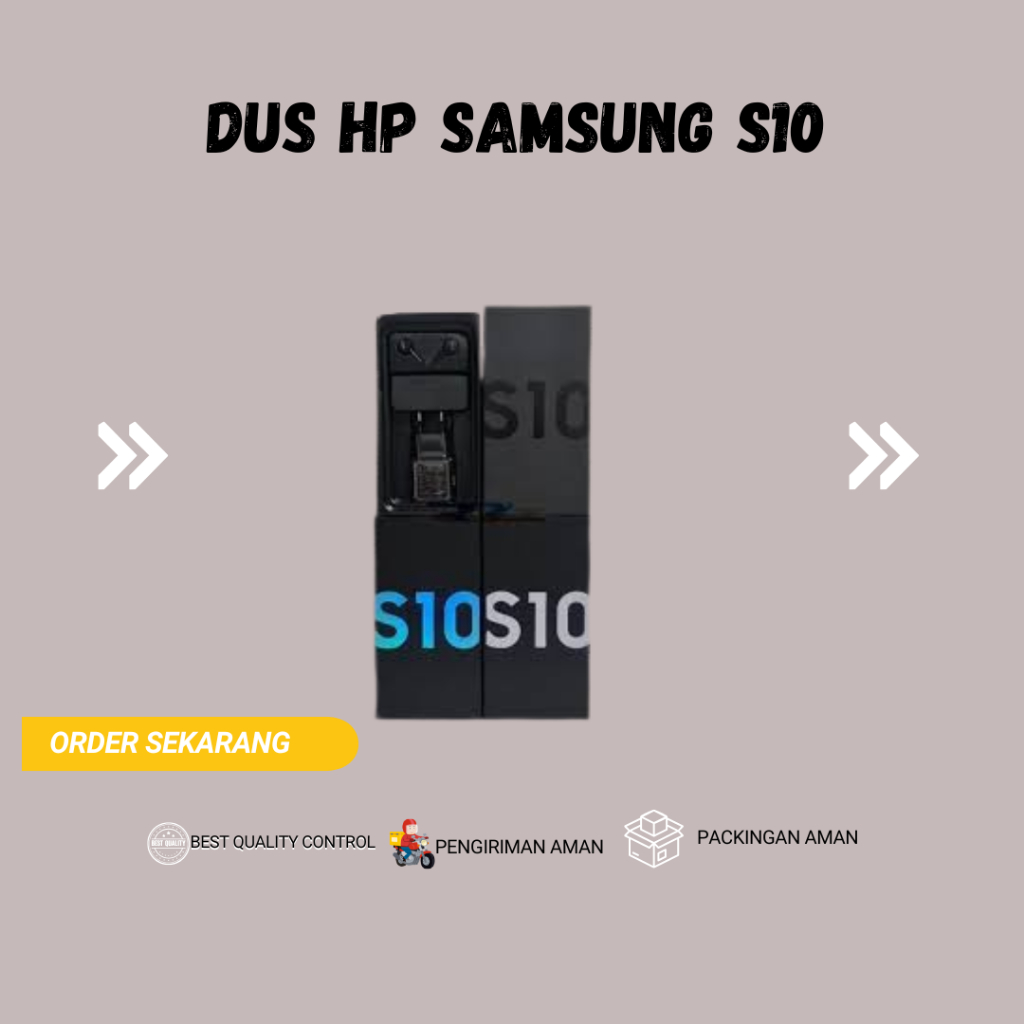 Dus Box Hp Samsung S10 - Aksesorishpnow