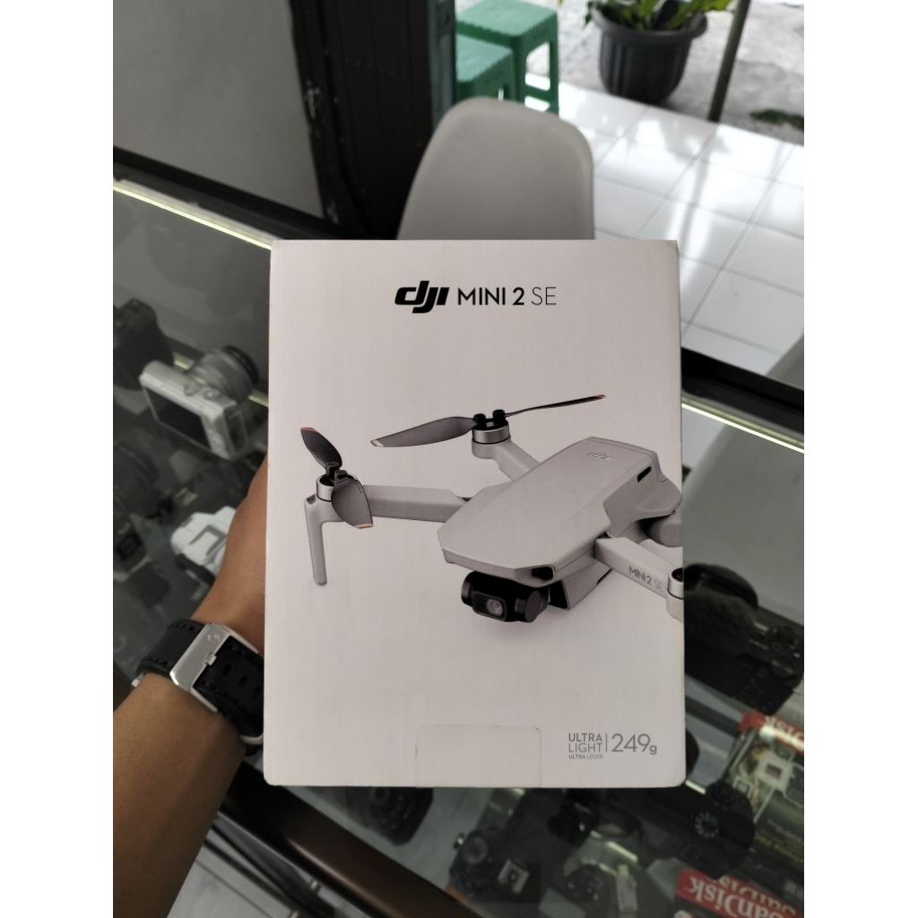 Dus drone dji mini 2 se