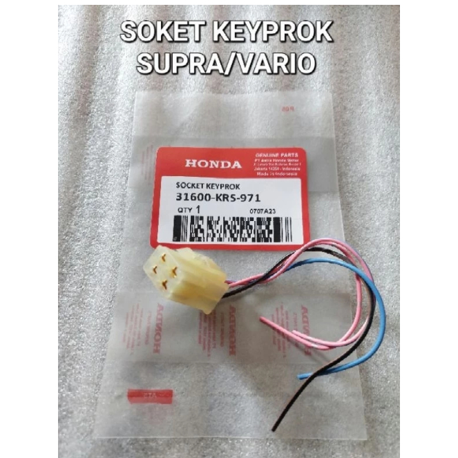 soket kiprok  vario supra original