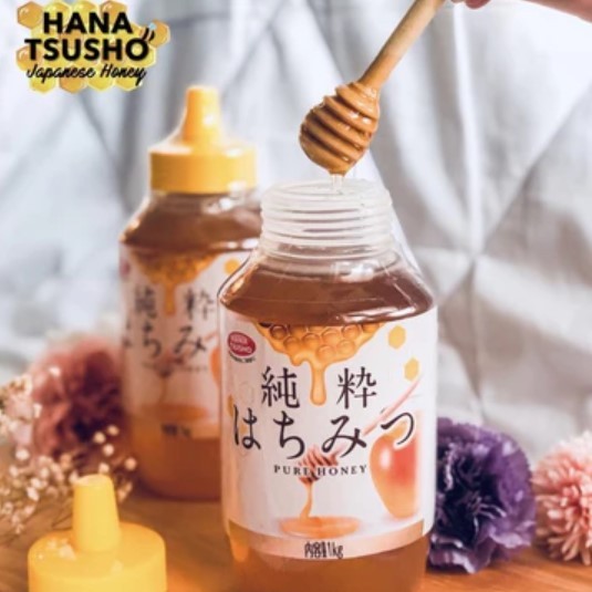 

Madu Murni Hana Tsusho Premium (1kg) ORI Import Jepang FREE SENDOK