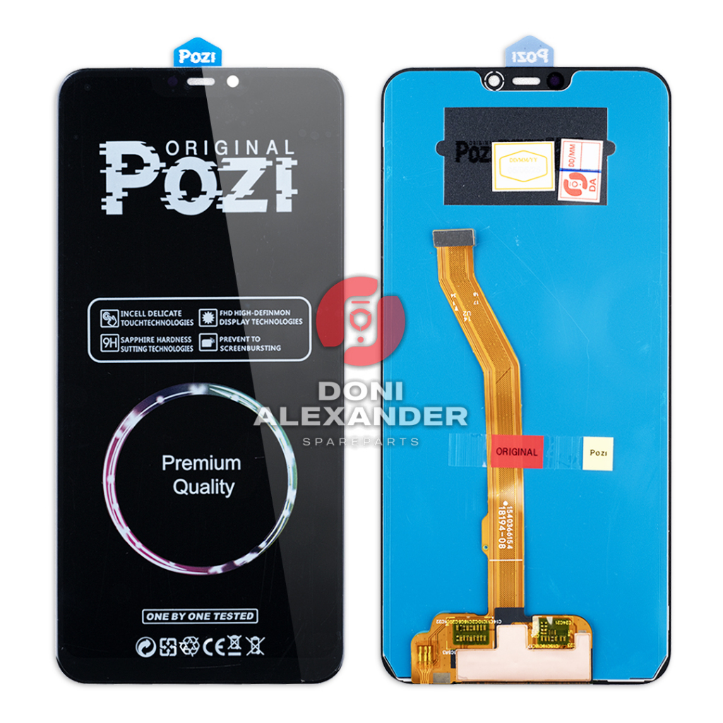 LCD TOUCHSCREEN VIVO Y83 VIVO Y81 VIVO 1802 COMPLETE ORIGINAL