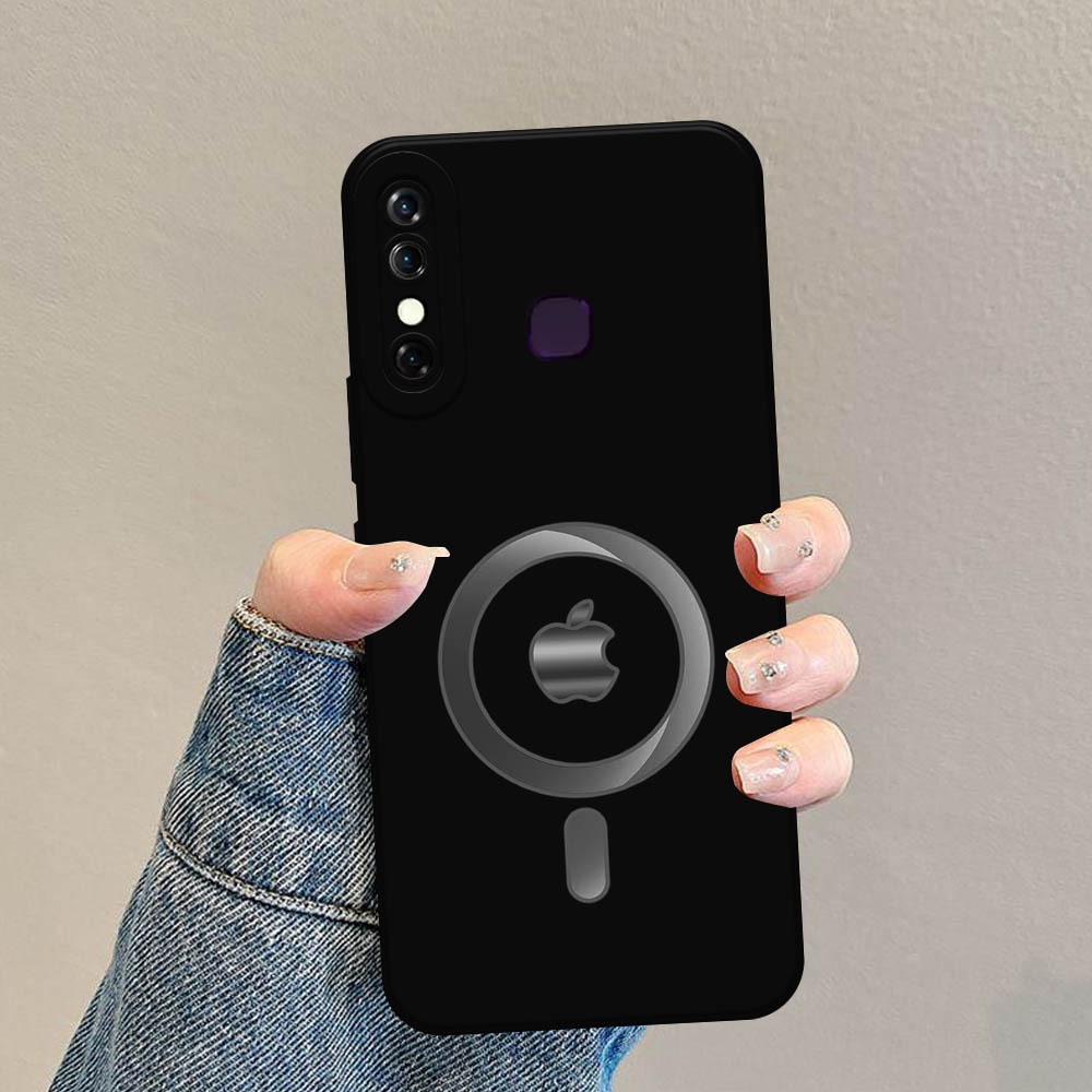 Case Infinix Hot 8 Terbaru Motif MAGSAFE Kekinian Softcase Infinix Hot 8 Silikon Case Premium Case C