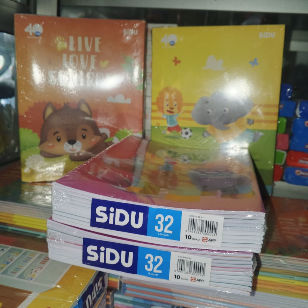 

Buku SIDU isi 32 lembar