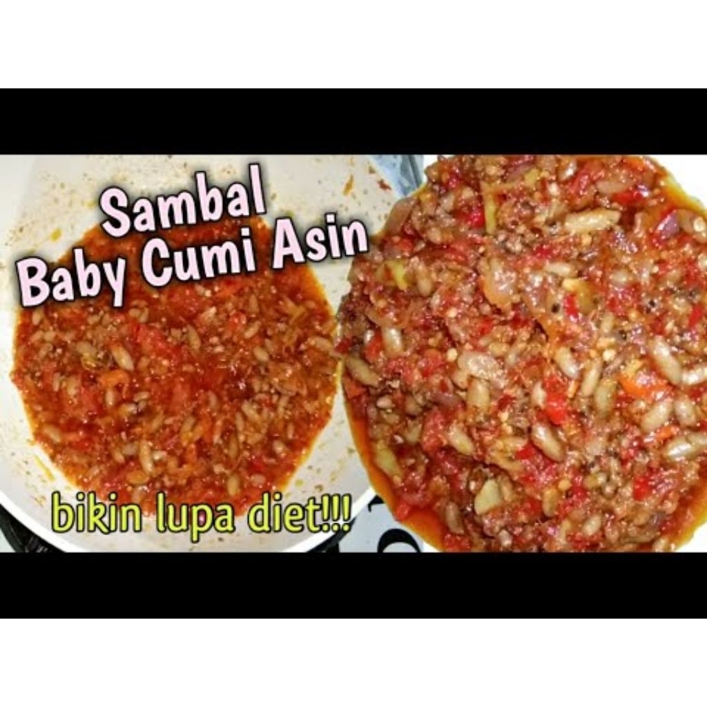 

sambal baby cumi 90 gram