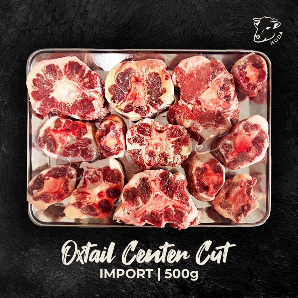 

Oxtail Import Center Cut / Buntut Sapi Import Center Cut 500gr