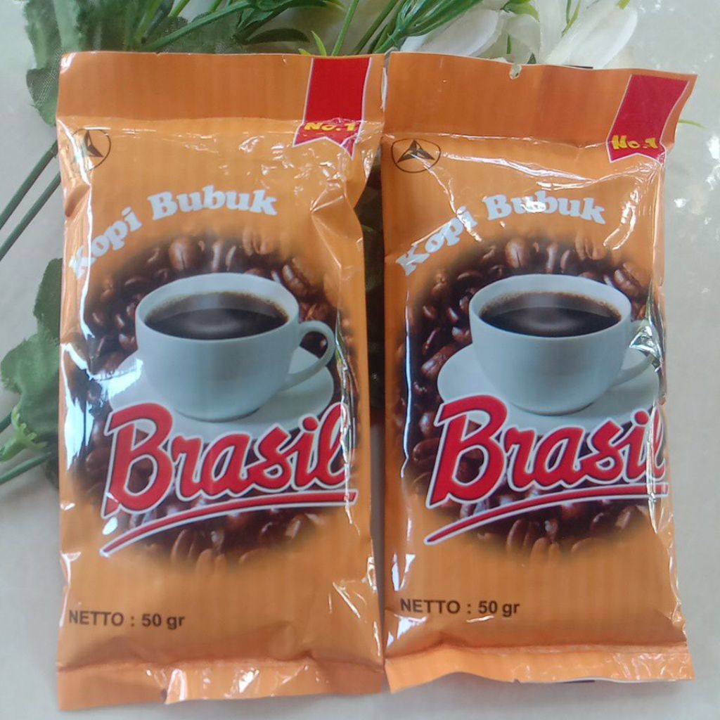 

Kopi Bubuk Brasil Asli Purwokerto | Kopi Robusta | 50 gram