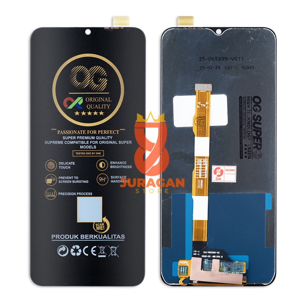 LCD TOUCHSCREEN VIVO Y20 V2027 - Y20S V2029 - Y12S V2026 - VIVO Y15S - LCD VIVO Y20 - LCD VIVO Y20S 