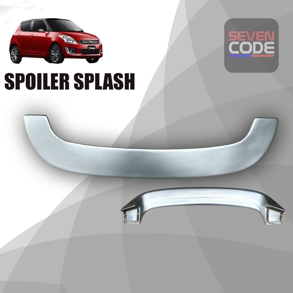 SPOILER BELAKANG SUZUKI SPLASH / WING BAGASI BELAKANG SUZUKI SPLASH FIBER
