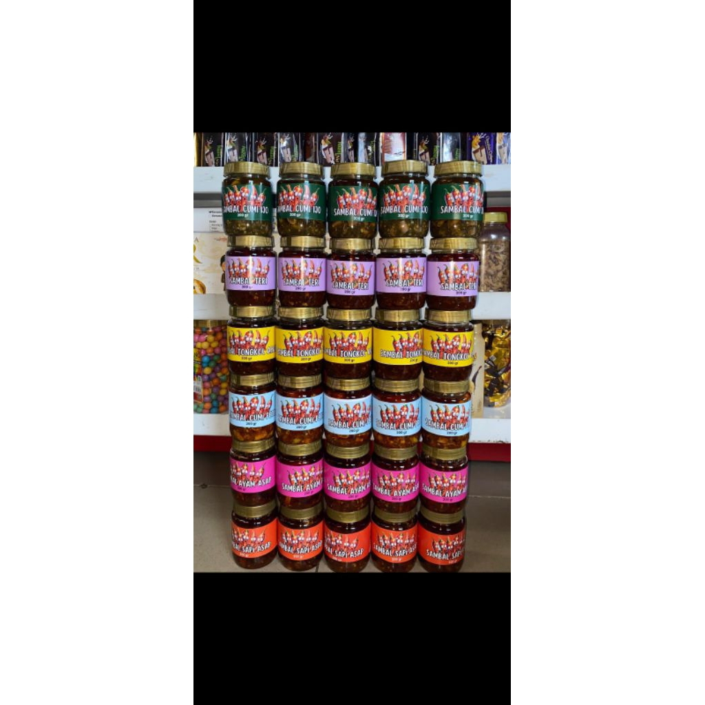 

sambal khas pontianak