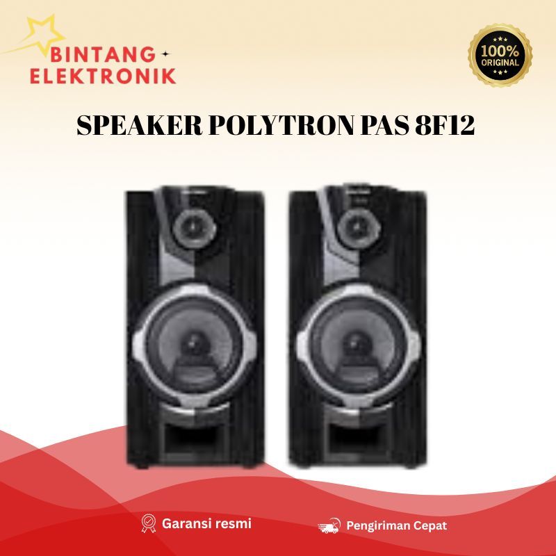 SPEAKER POLYTRON PAS 8F12