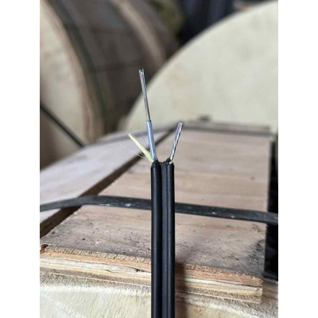 KU 12 core Mini Fig8 Seling - Adss Duct / Kabel Fiber Optik Udara (BISA ECER)