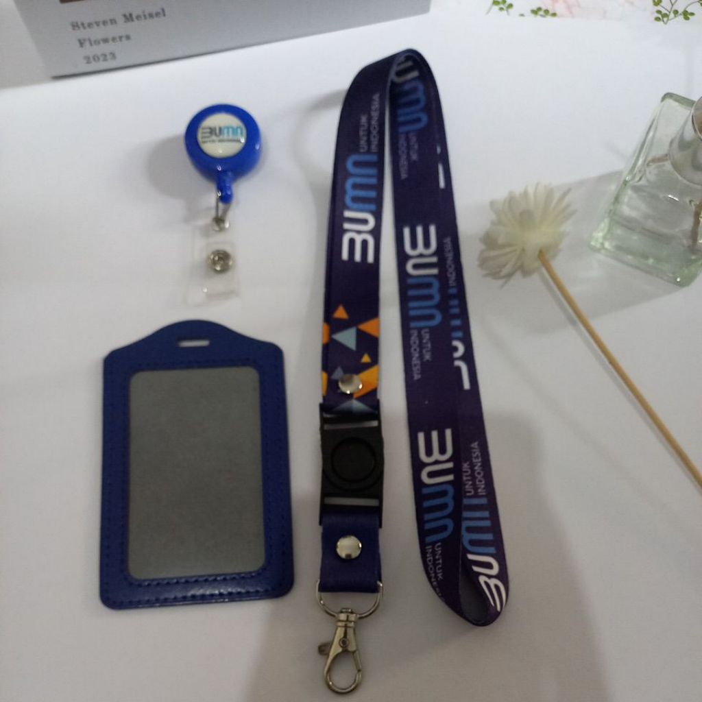 

Ready!! Tali/Lanyard BUMN + Yoyo + Card Holder