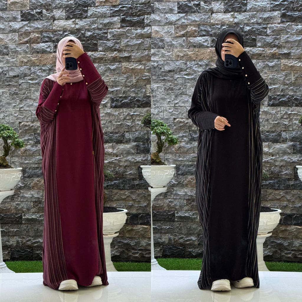 GAMIS TWILL UNIQLO BY NADHEEFA BEST SELLER ((READY))