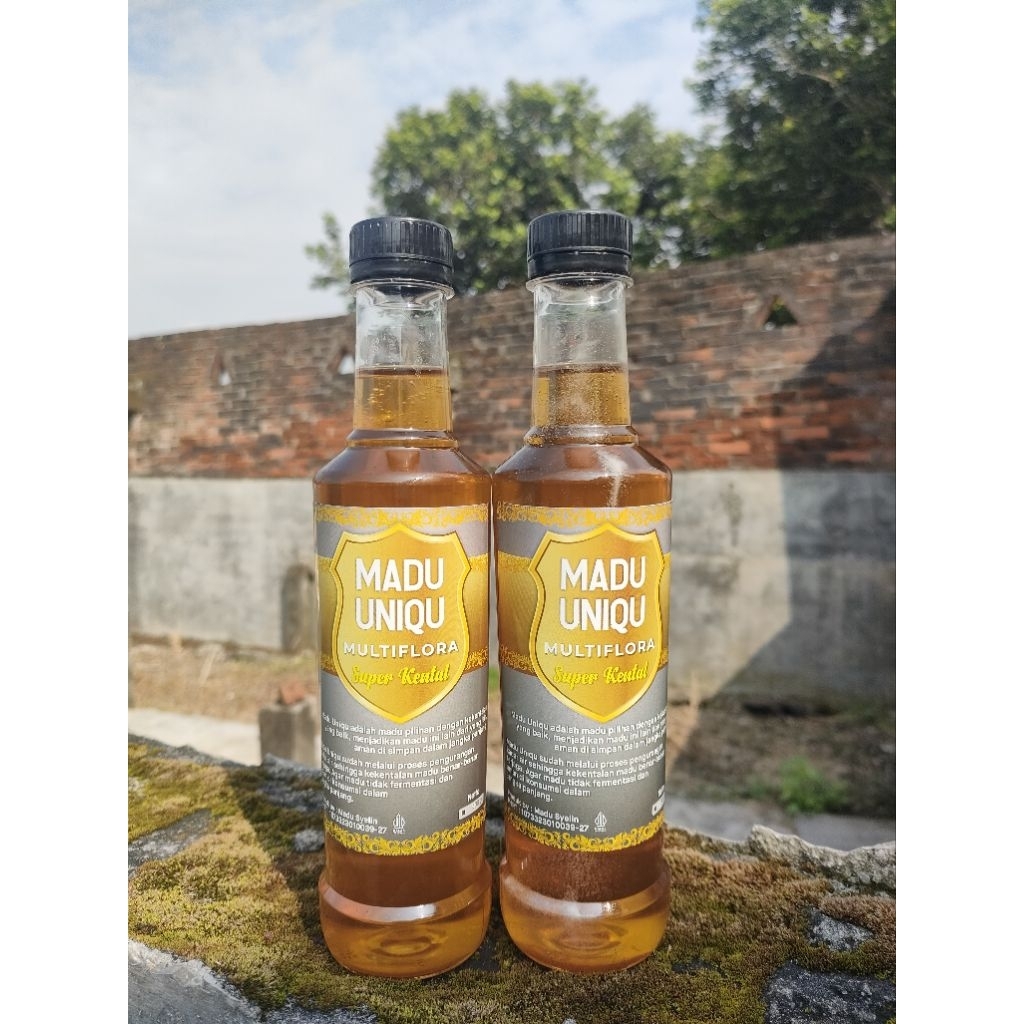 

Madu Uniqu Premium varian Multiflora beli 1 gratis 1