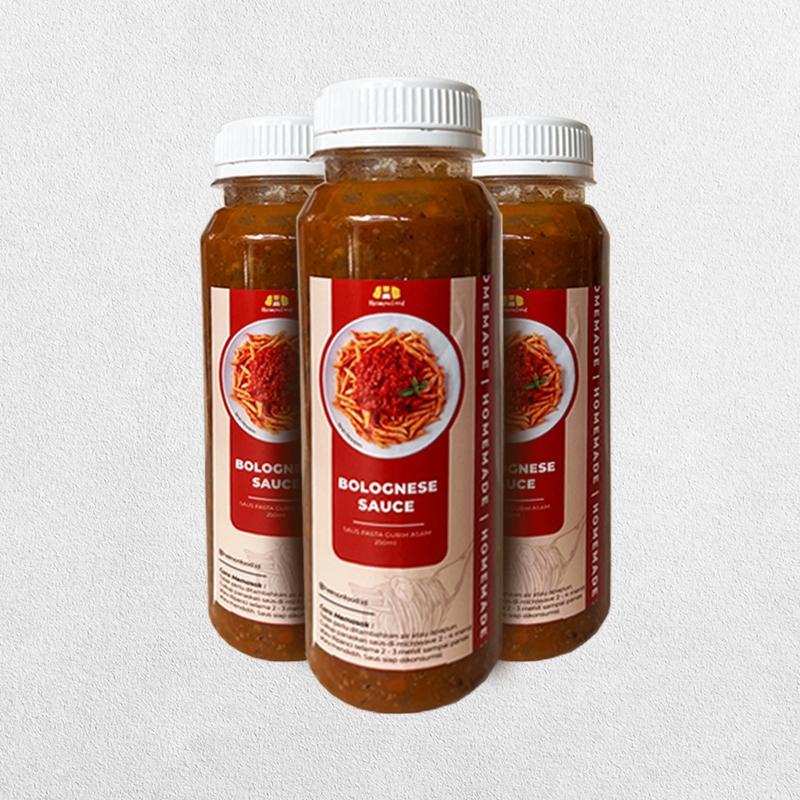 

Homemade Saus Bolognese