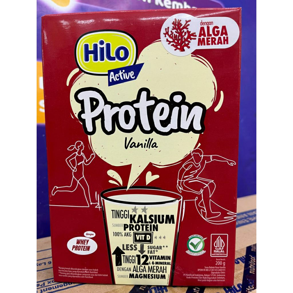 

Hilo active vanila 200gr