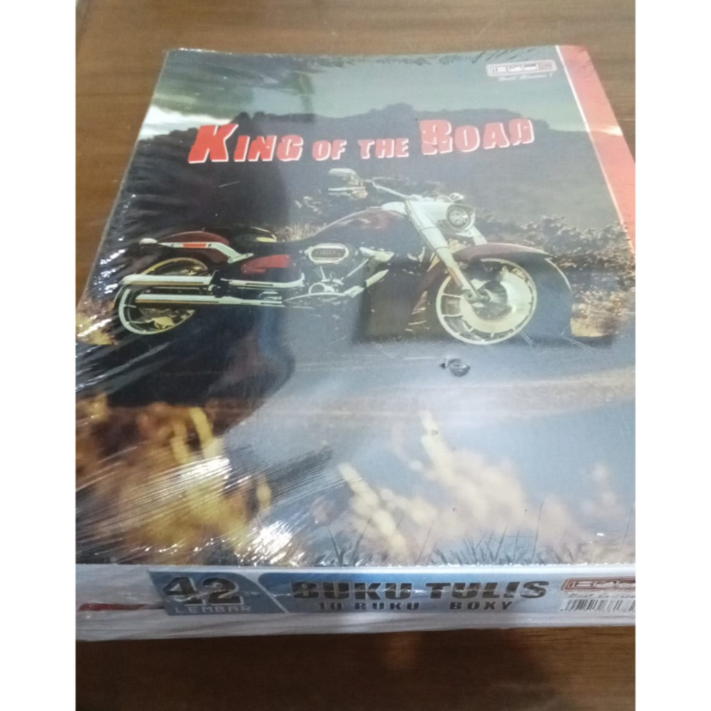 

BUKU TULIS IBOOK 42 LEMBAR BOXY ISI 10 LEMBAR PAPER STATIONARY