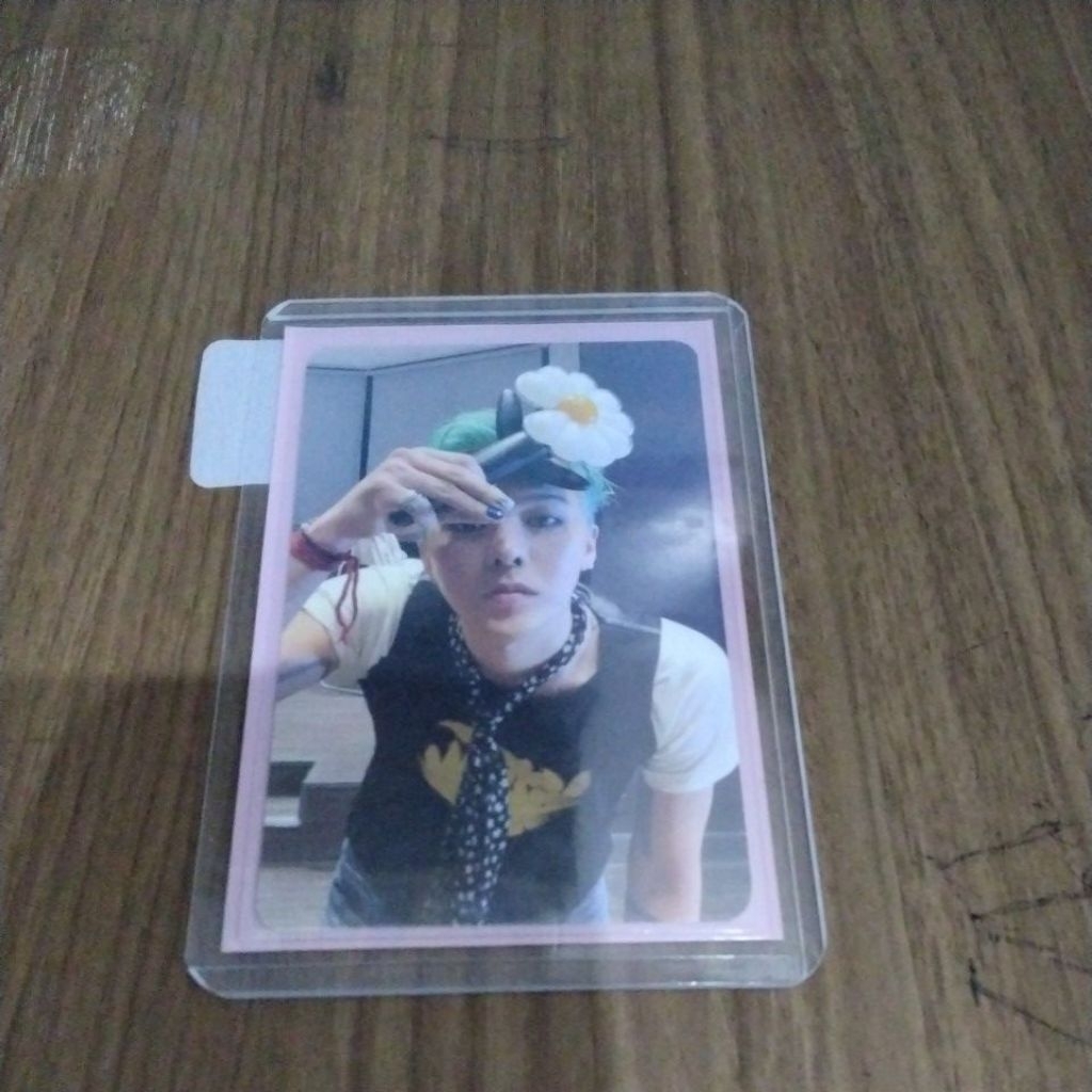 PC official LIGHTSTICK G-DRAGON