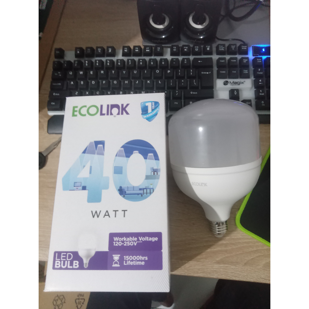 Ecolink Philips Lampu LED BULB - 40 Watt