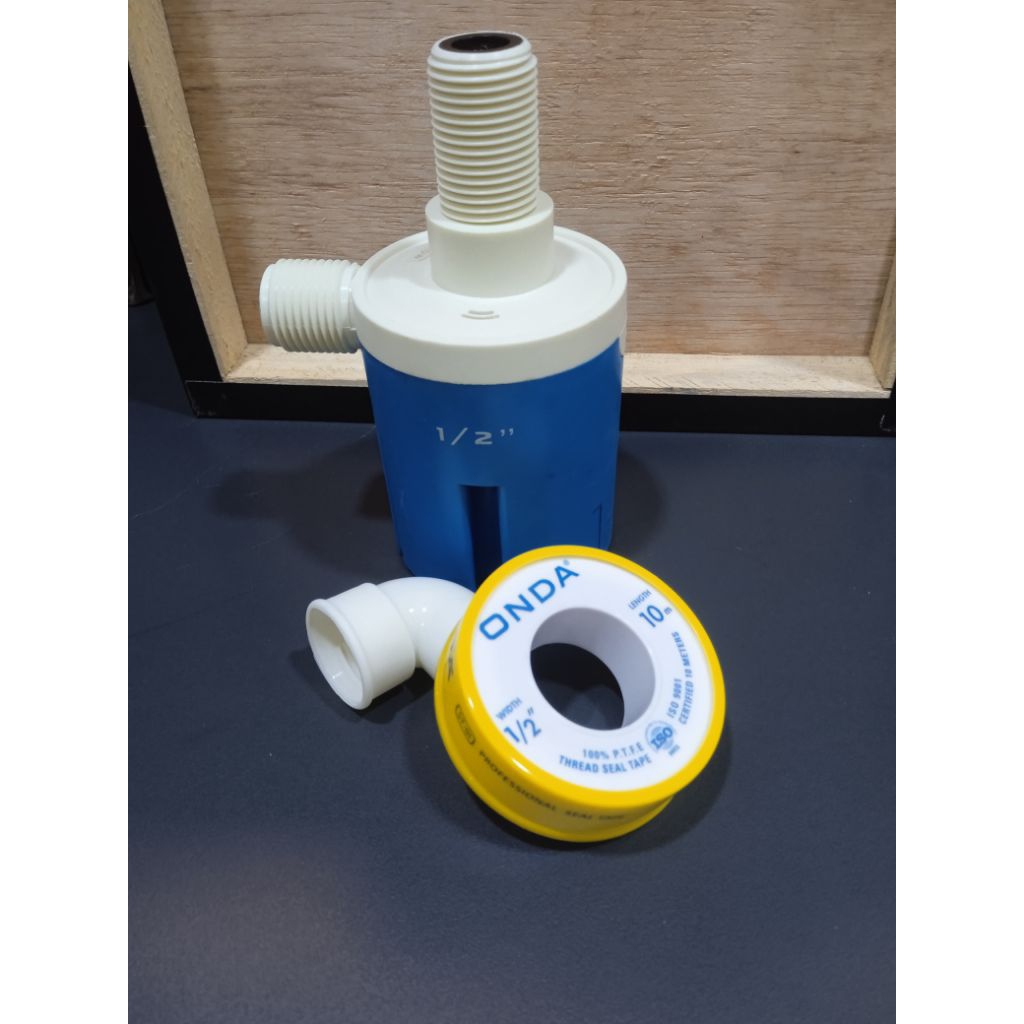 Stop kran otomatis vertikal ½" Onda