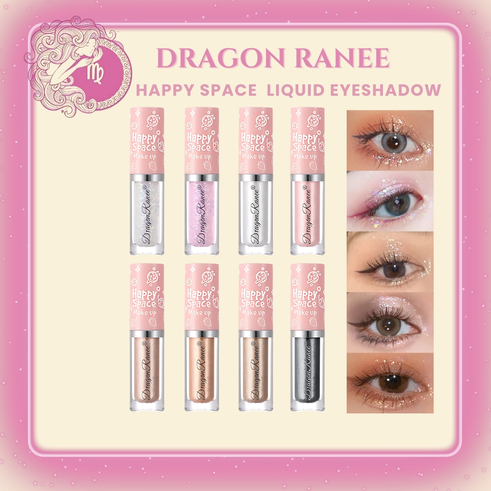 「 ✦ On.Virgo ✦ 」DRAGON RANEE Liquid Eyeshadow Pearl Eyeshadow Cair Gliter & Eye Highlighter DR011