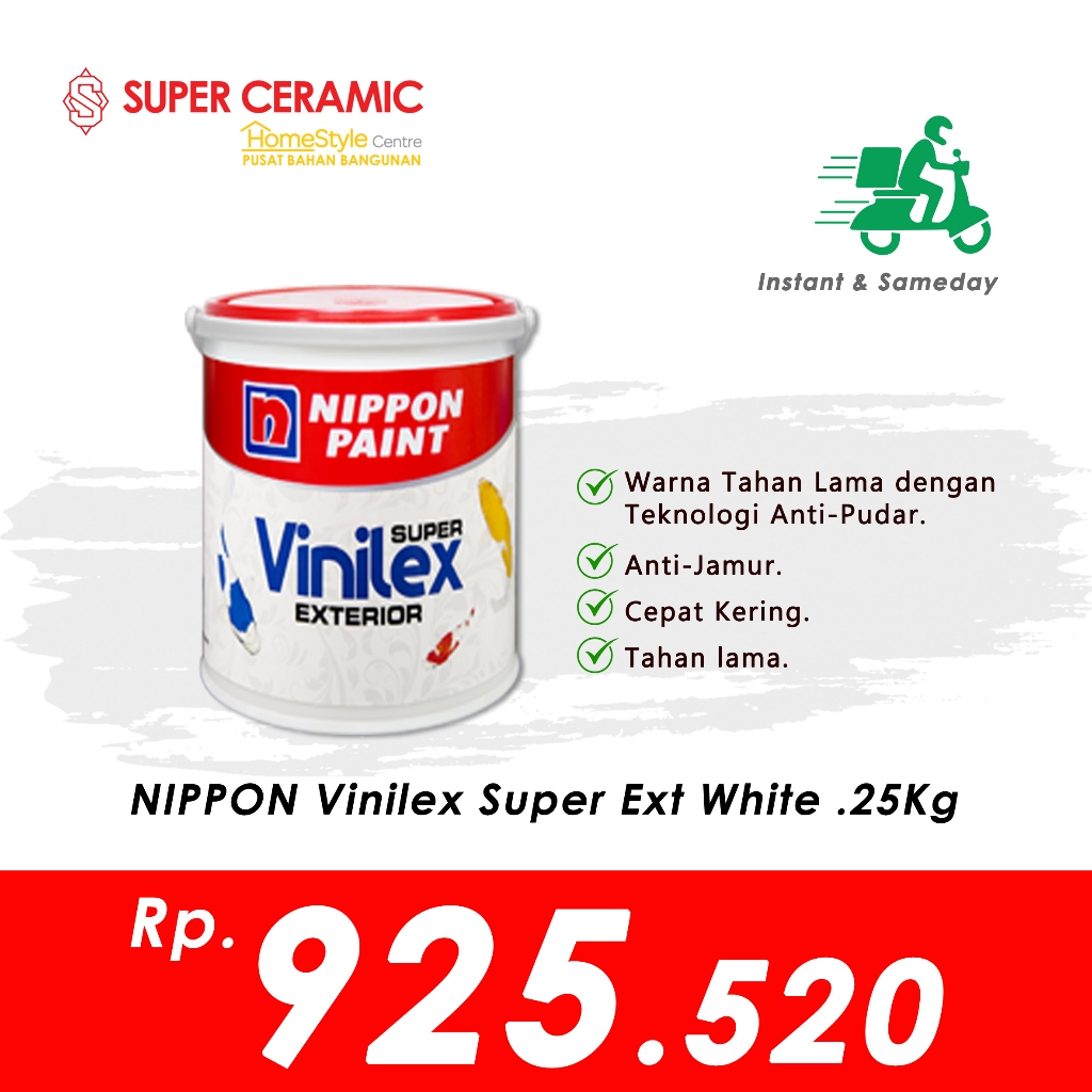 NIPPON Vinilex Super - PUTIH