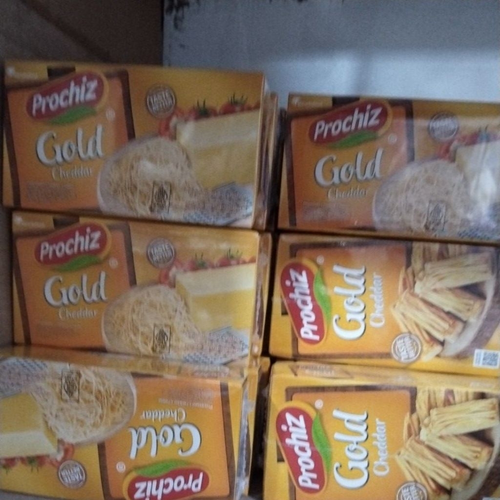 

keju cheddar Prochiz Gold 160g