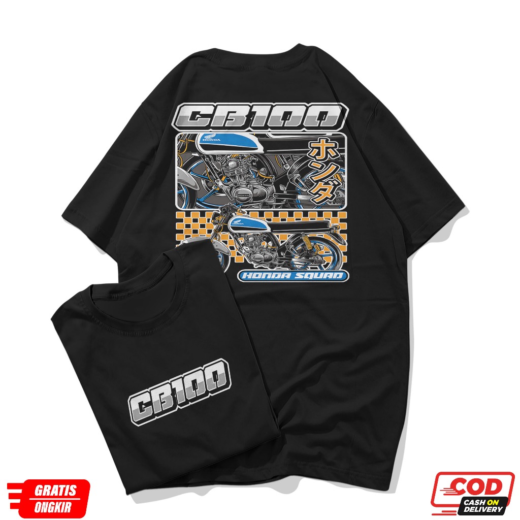 Kaos Motor CB Modif // Kaos CB // Baju CB // Kaos Keren